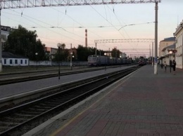 В Полтаве гражданину России отрезало ногу колесами поезда "Харьков-Одесса"