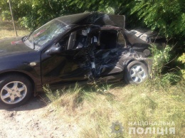 В Вознесенском районе на трассе произошла жутка авария, есть пострадавшие