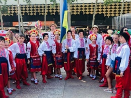 Ансамбль народного танца «Сувенир» занял первое место на фестивале фольклора в Испании
