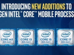 Intel Whiskey Lake и Amber Lake - 6 новых процессоров для планшетов, ультрабуков и трансформеров