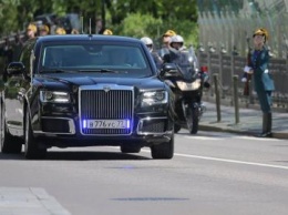 Мантуров рассказал, чем Aurus Senat Путина лучше лимузина Cadillac Трампа