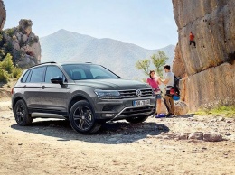 Автосалон в Москве 2018: Volkswagen Tiguan Offroad