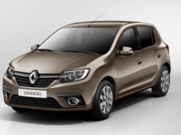 В следующем поколении Renault Sandero вырастет в размерах