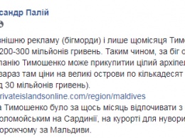 "Цифры шокируют!"- в сети появилась информация сколько Тимошенко тратит на свою рекламу