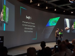 Acer представила самый легкий 15-дюймовый ноутбук в мире