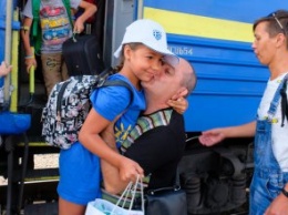 Двадцать пять сирот и детей АТОшников вернулись с отдыха в Греции - Валентин Резниченко