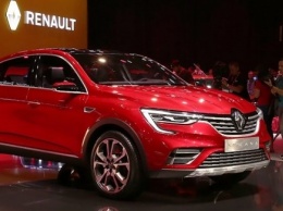 Renault представила новый купе-кроссовер Arkana