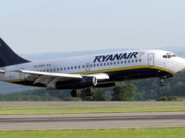 Ryanair с 3 сентября начнет летать из аэропорта "Борисполь"
