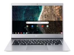 Acer представила недорогой Chromebook 514 с премиальным корпусом