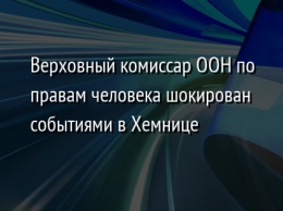 Верховный комиссар ООН по правам человека шокирован событиями в Хемнице