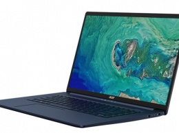 IFA 2018: обновленные ноутбуки Acer Swift 5 бьют рекорды малого веса