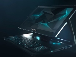 Acer представила геймерский ноутбук-трансформер с 4K-экраном