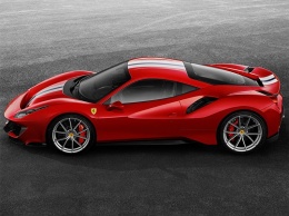 Новинка от Ferrari - 488 Pista Spider