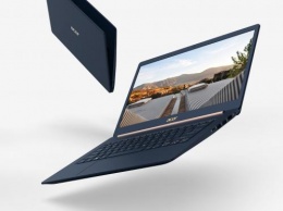 Компания Acer представила самый легкий ноутбук в мире - Swift 5