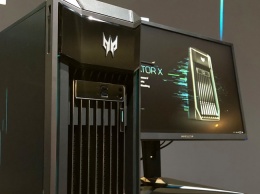 Acer представила игровой десктоп Predator X с двумя процессорами Xeon