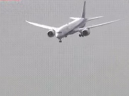 Boeing 787 нырнул носом перед самой посадкой в Японии из-за сдвига ветра