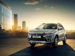 Объявлены цены на обновленный Mitsubishi ASX