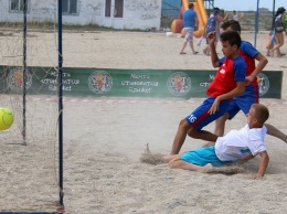 Турнир на Кубок северо-западного Крыма по пляжному футболу среди юношей состоялся в Раздольненском районе