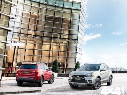 Mitsubishi ASX получил новые опции