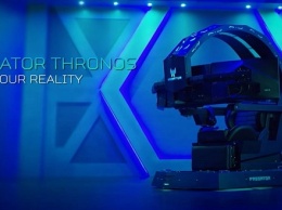 Кресло Acer Predator Thronos - эволюция в игровой индустрии