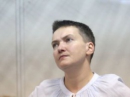 Суд отказался отпустить Савченко на свободу