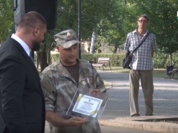 В Николаеве 30 ветеранам АТО вручили сертификаты на 50 тыс. грн. каждый - для открытия своего дела