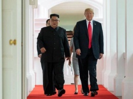 Трамп заявил о "фантастических" отношениях с Ким Чен Ыном