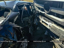 На выезде из Павлограда произошла авария - трое людей в больнице (ФОТО)
