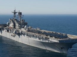 Военные с эсминца США нашел на паруснике возле Йемена более 1000 стволов