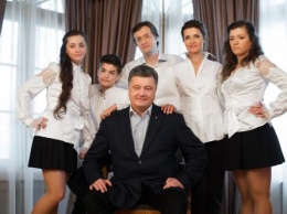 В соцсетях рассказали, почему дочери Порошенко не поступили в украинский вуз