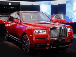 В Украине уже есть заказы на новейший внедорожник Rolls-Royce Cullinan