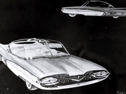 Рассекречены проекты уникальных спорткаров ЗАЗ 60-х годов