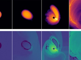 Черные дыры могут временно оживлять "мертвые" звезды, заявляют ученые
