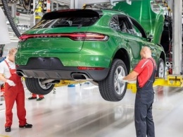 На заводе Porsche в Лейпциге начали собирать обновленные «Маканы»