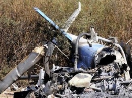 В Эфиопии разбился военный вертолет: погибли 18 человек, в том числе дети