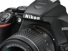Nikon представила новую цифровую зеркальную фотокамеру D3500
