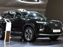 Hyundai Santa Fe получил спецверсию Black&Brown