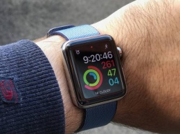В Сеть утекло первое изображение Apple Watch Series 4