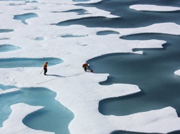 Ученые сообщили о "климатической бомбе" в Арктике