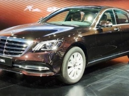 Mercedes-Benz S-Class стали оснащать двухлитровым двигателем