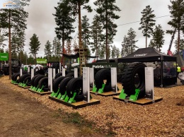 Nokian Tyres на выставке FinnMETKO 2018
