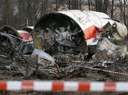 В России отвергли версию о взрыве на борту упавшего под Смоленском Ту-154