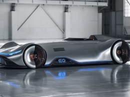 Mercedes показал гоночный электрокар будущего