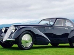 Alfa Romeo 8C 2900B признан самым элегантным авто на Паббл-Бич