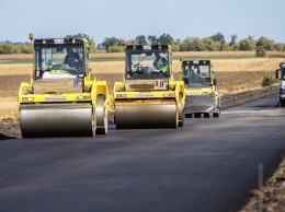 Покращення: под Харьковом отремонтировали 54 дороги