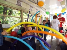 День города: cтало известно как будет курсировать трамвай счастья в Одессе