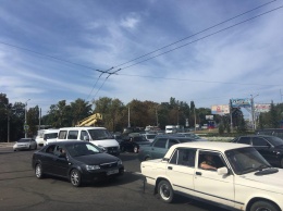 Дороги из Донецка будут закрыты три дня