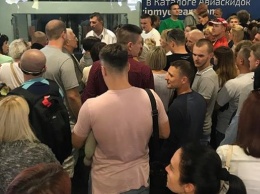В аэропорту Борисполь застряли 300 пассажиров