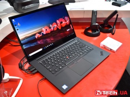 IFA 2018: Lenovo ThinkPad X1 Extreme - еще более продвинутый флагманский бизнес-ноутбук