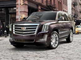 General Motors улучшил линейку Cadillac Escalade 2018